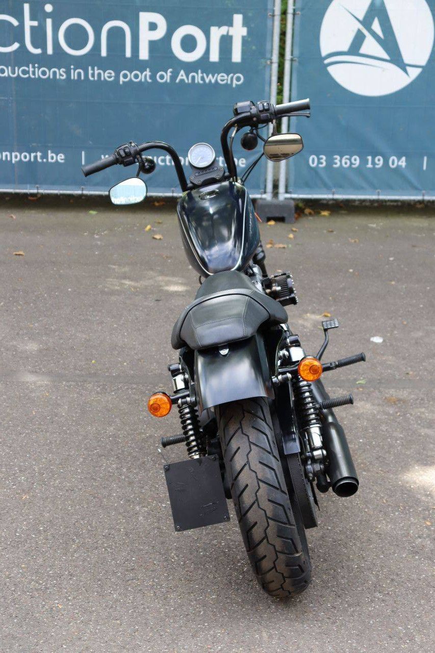 Motorcycle Harley-Davidson SPORTSTER 1200 NIGHTSTER Petrol 2010