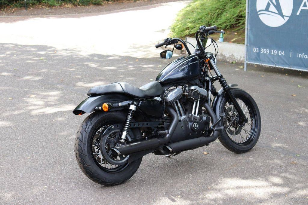 Motorcycle Harley-Davidson SPORTSTER 1200 NIGHTSTER Petrol 2010