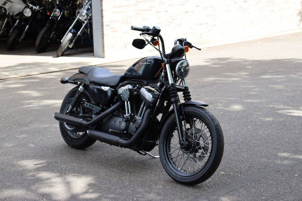 Motorcycle Harley-Davidson SPORTSTER 1200 NIGHTSTER Petrol 2010