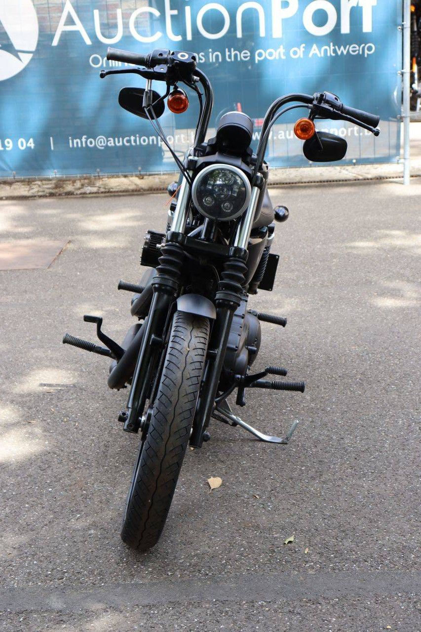Motorcycle Harley-Davidson SPORTSTER 1200 NIGHTSTER Petrol 2010