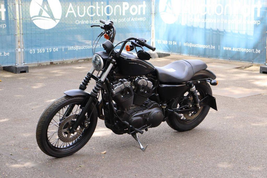 Motorcycle Harley-Davidson SPORTSTER 1200 NIGHTSTER Petrol 2010