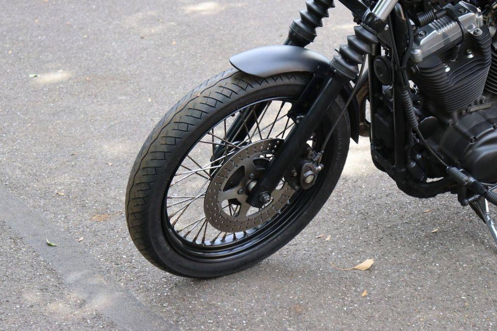 Motorcycle Harley-Davidson SPORTSTER 1200 NIGHTSTER Petrol 2010