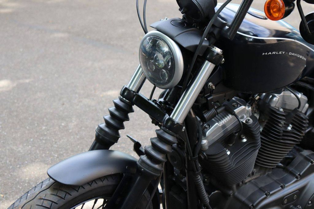 Motorcycle Harley-Davidson SPORTSTER 1200 NIGHTSTER Petrol 2010