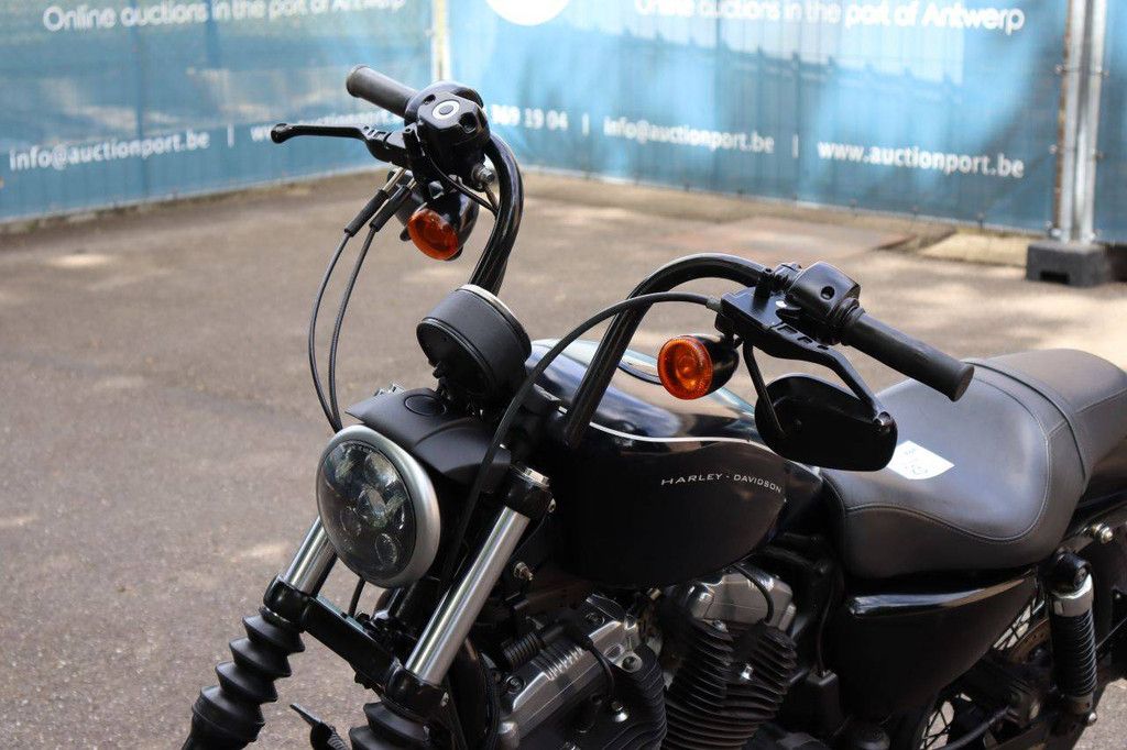 Motorcycle Harley-Davidson SPORTSTER 1200 NIGHTSTER Petrol 2010