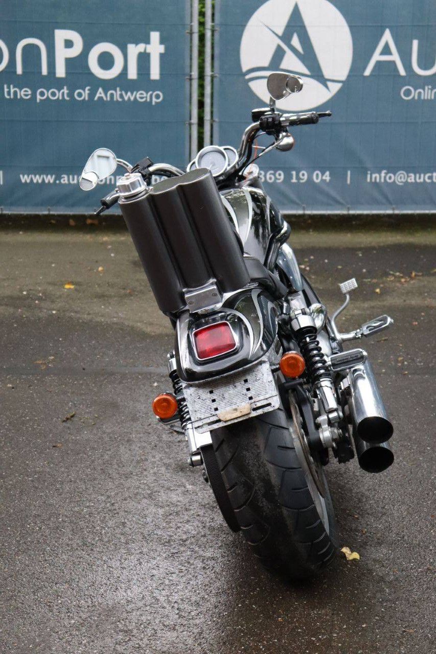 Motorcycle Harley Davidson V-Rod VRSC Petrol 2012