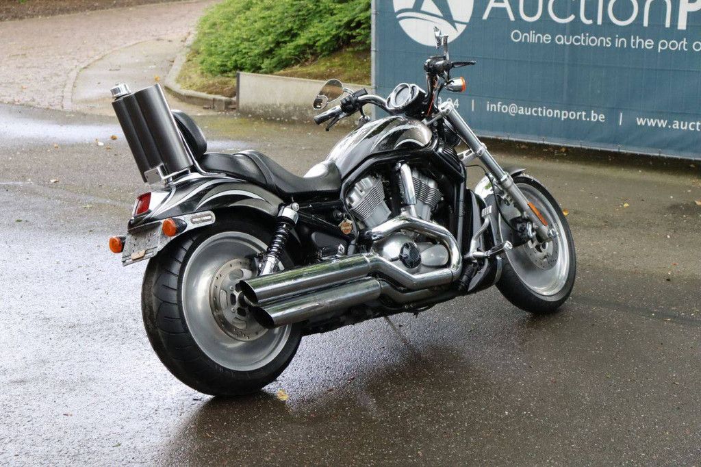 Motorcycle Harley Davidson V-Rod VRSC Petrol 2012