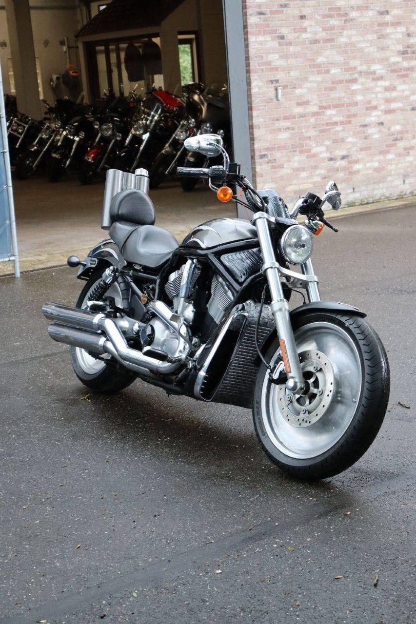 Motorcycle Harley Davidson V-Rod VRSC Petrol 2012