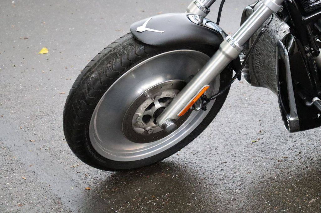 Motorcycle Harley Davidson V-Rod VRSC Petrol 2012
