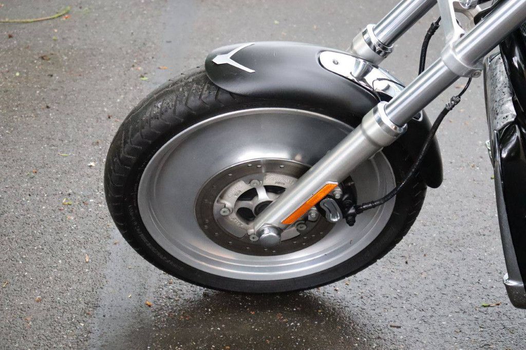 Motorcycle Harley Davidson V-Rod VRSC Petrol 2012