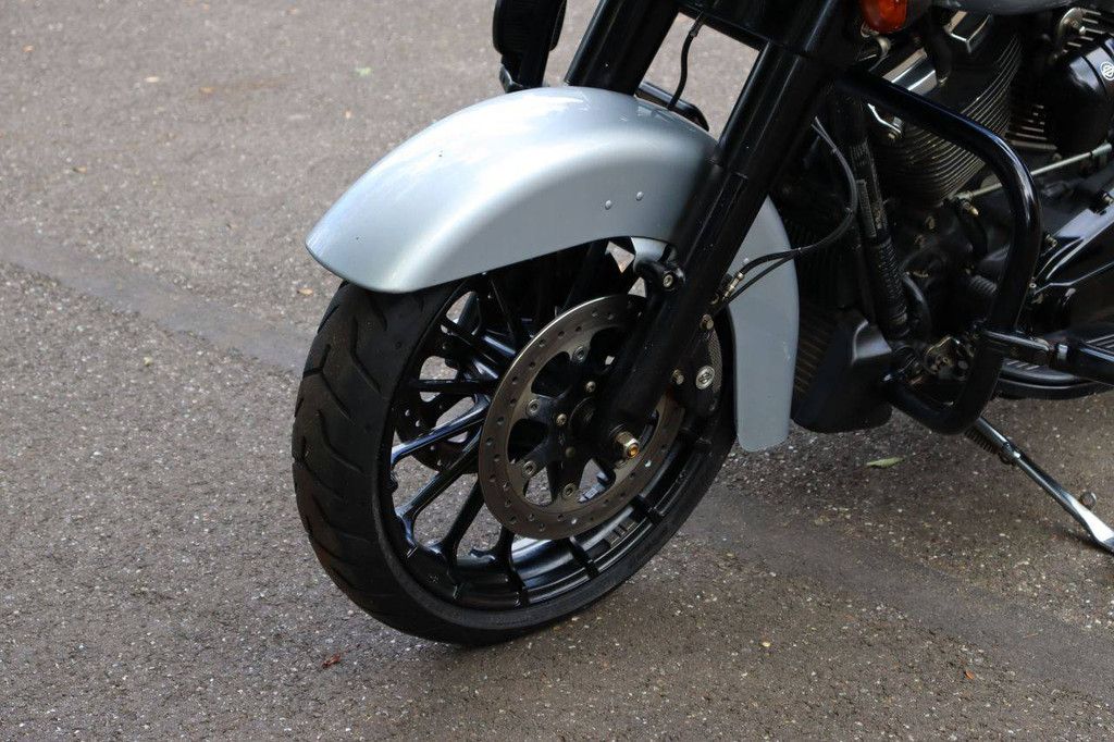 Motorcycle Harley-Davidson STREET GLIDE SPECIAL 114 INCH Petrol 2019