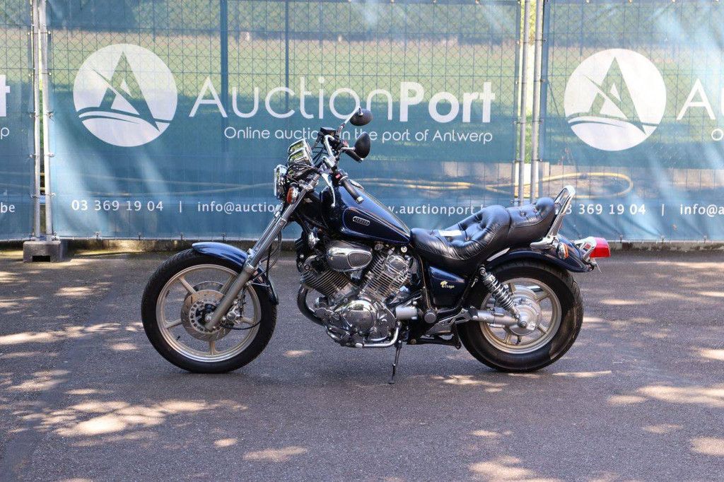 Motor Yamaha XV 750 Benzine 1993 (Marge)