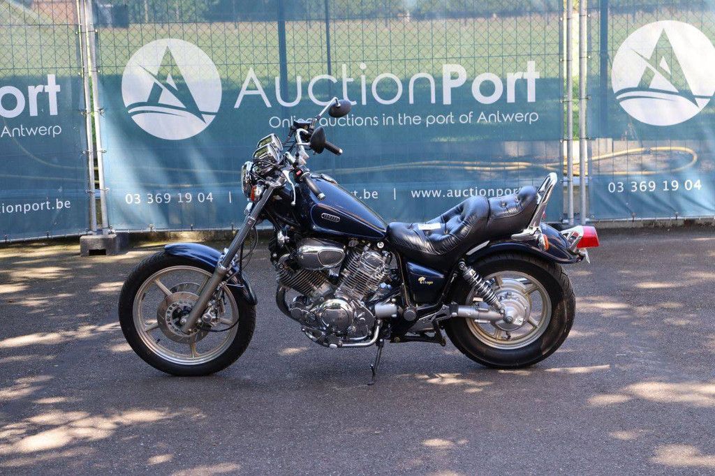 Motor Yamaha XV 750 Benzine 1993 (Marge)