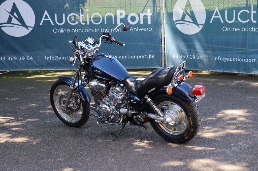 Motor Yamaha XV 750 Benzine 1993 (Marge)