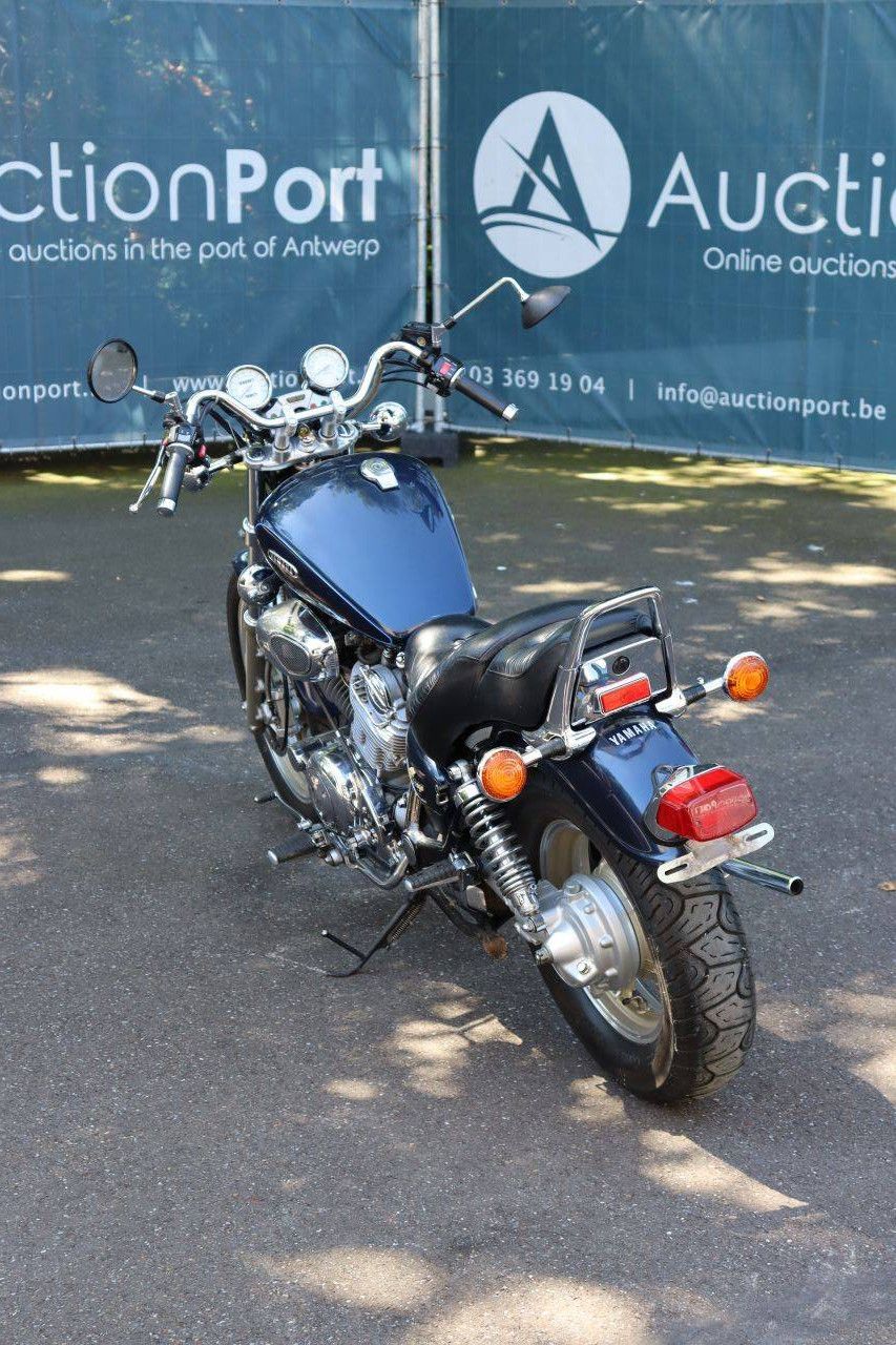 Motor Yamaha XV 750 Benzine 1993 (Marge)
