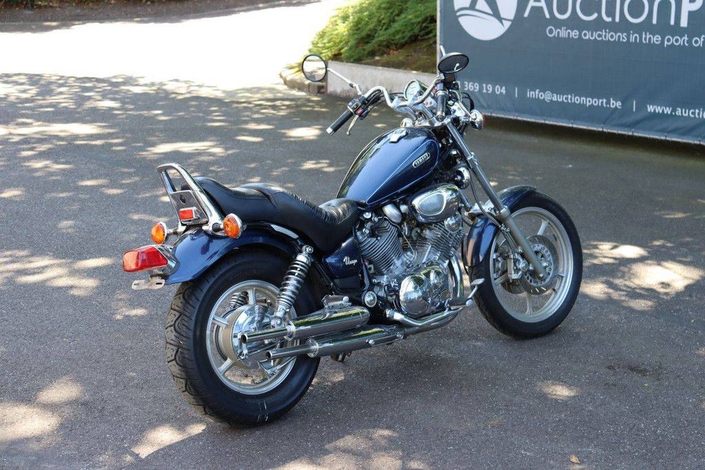 Motor Yamaha XV 750 Benzine 1993 (Marge)