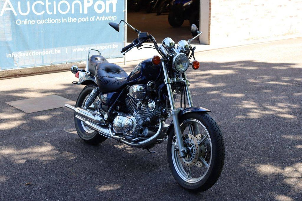 Motor Yamaha XV 750 Benzine 1993 (Marge)