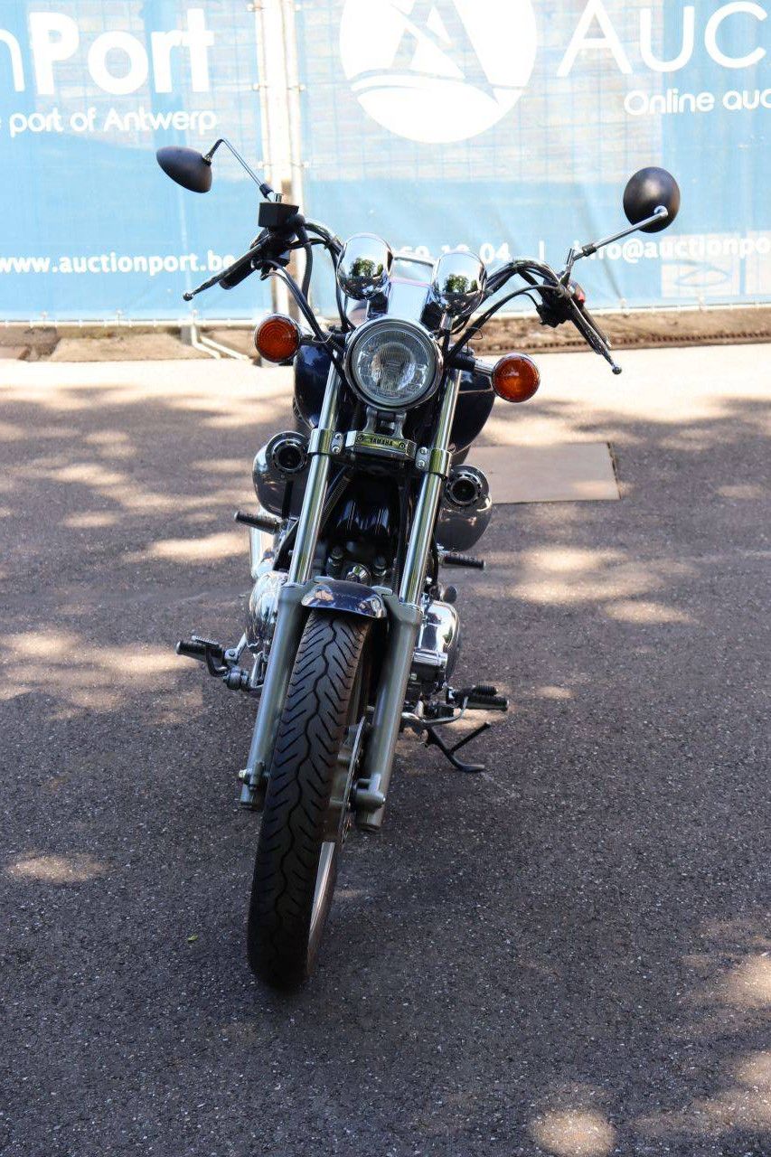 Motor Yamaha XV 750 Benzine 1993 (Marge)