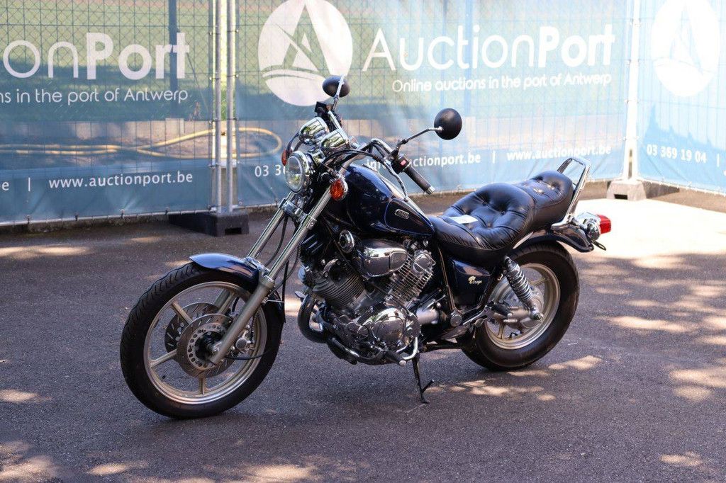 Motor Yamaha XV 750 Benzine 1993 (Marge)