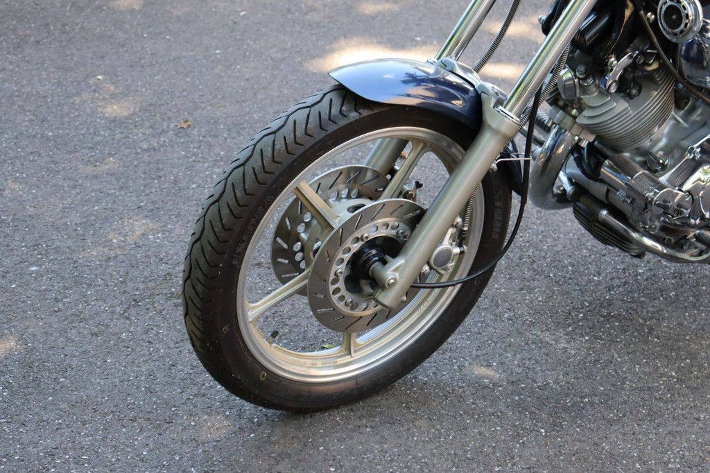 Motor Yamaha XV 750 Benzine 1993 (Marge)