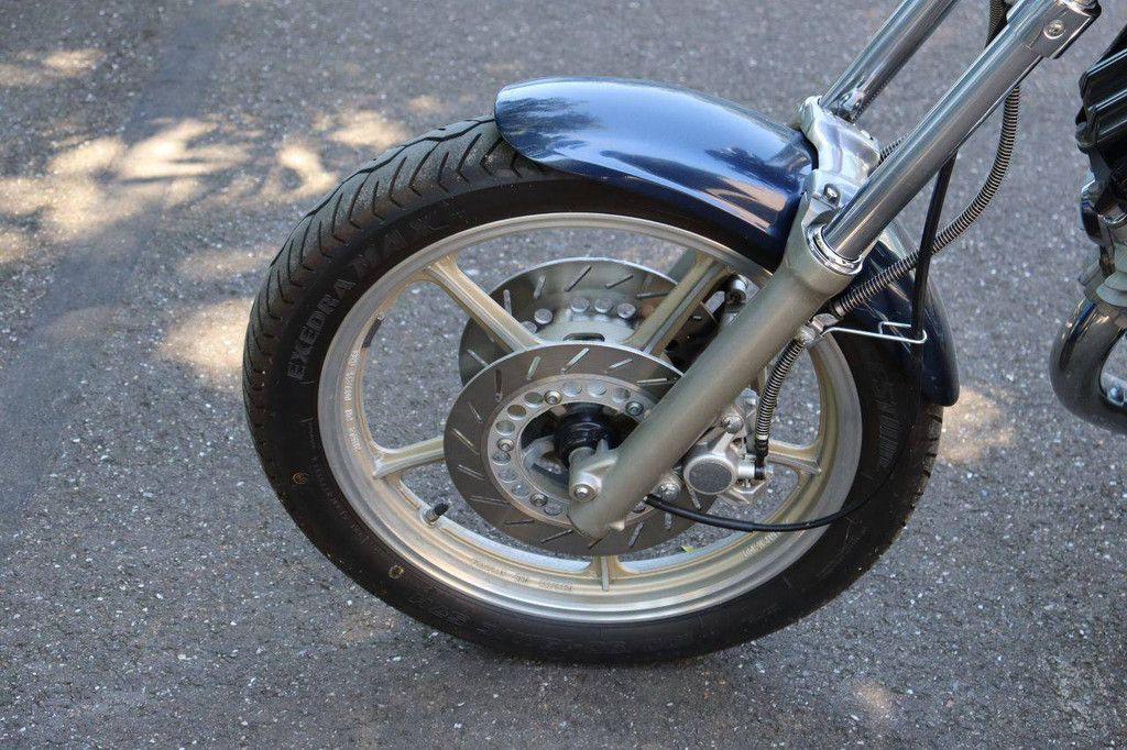 Motor Yamaha XV 750 Benzine 1993 (Marge)