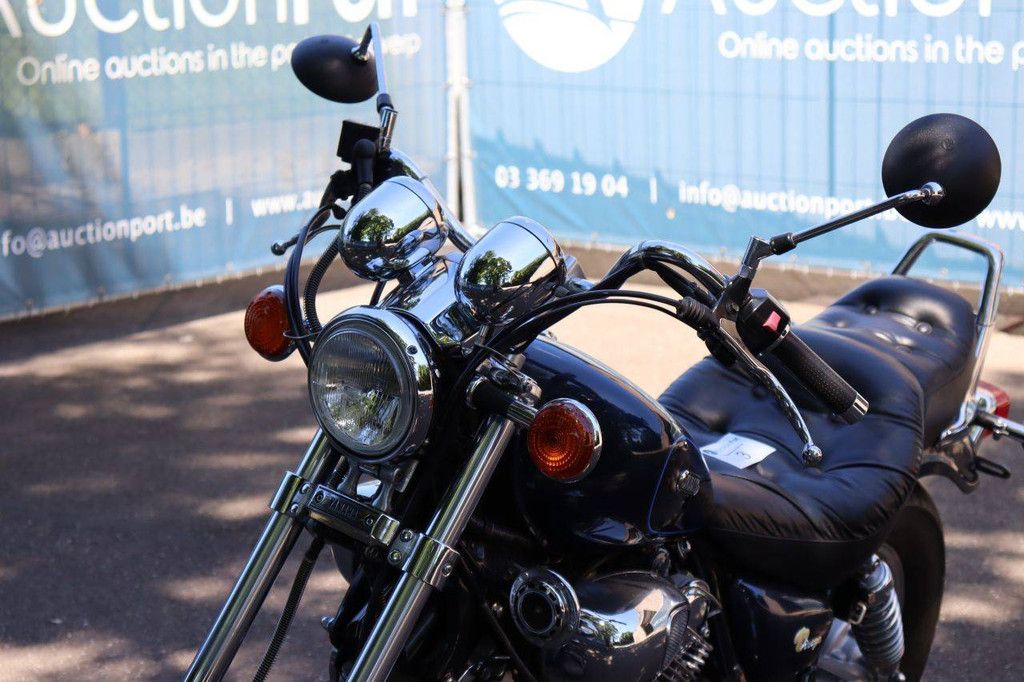 Motor Yamaha XV 750 Benzine 1993 (Marge)