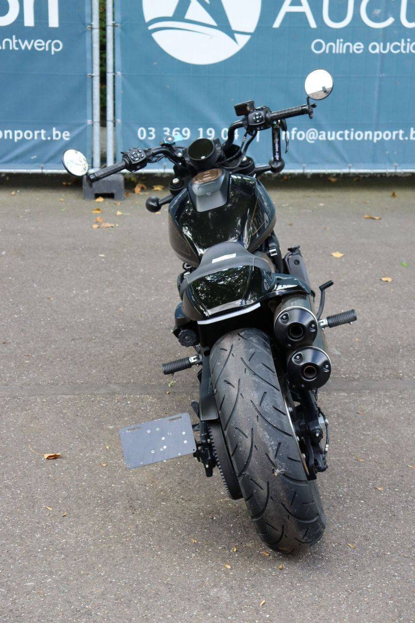 Motorcycle Harley-Davidson SPORTSTER 1250S Petrol 2022 (Margin)