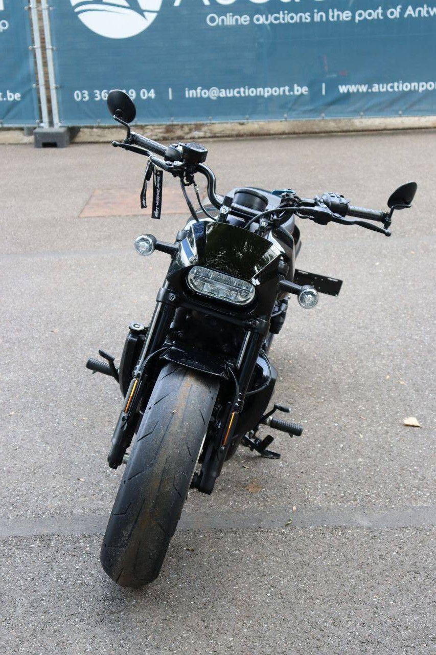 Motorcycle Harley-Davidson SPORTSTER 1250S Petrol 2022 (Margin)