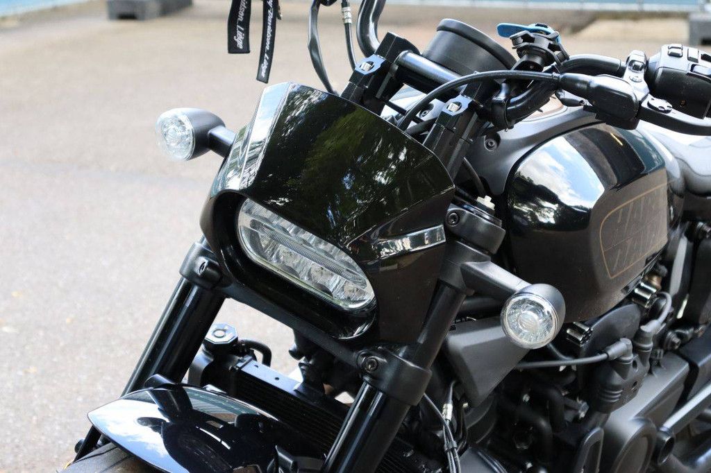 Motorcycle Harley-Davidson SPORTSTER 1250S Petrol 2022 (Margin)