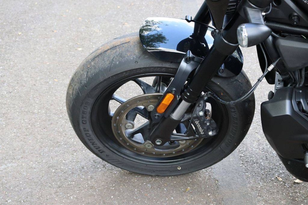 Motorcycle Harley-Davidson SPORTSTER 1250S Petrol 2022 (Margin)
