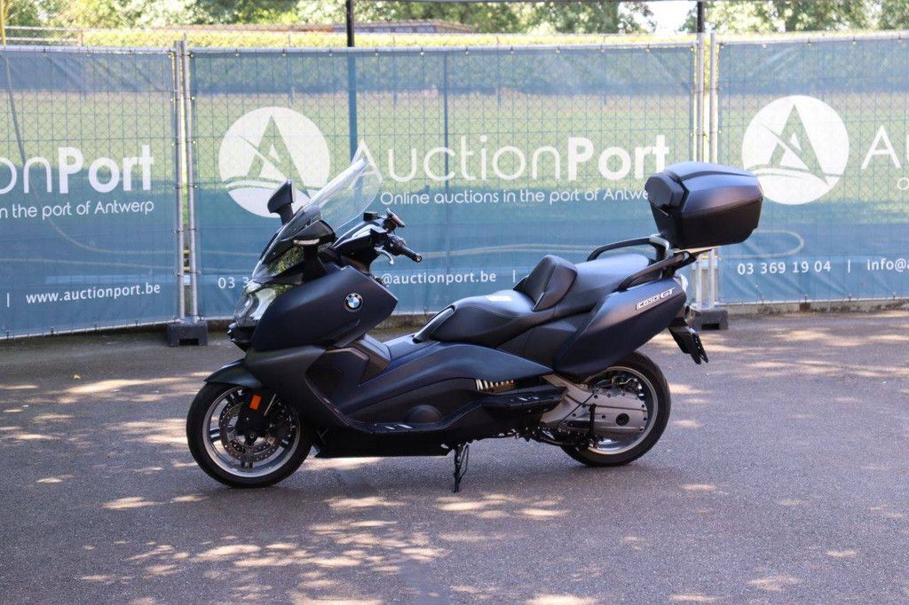 Motor BMW C650GT Benzine 2018 (Marge)