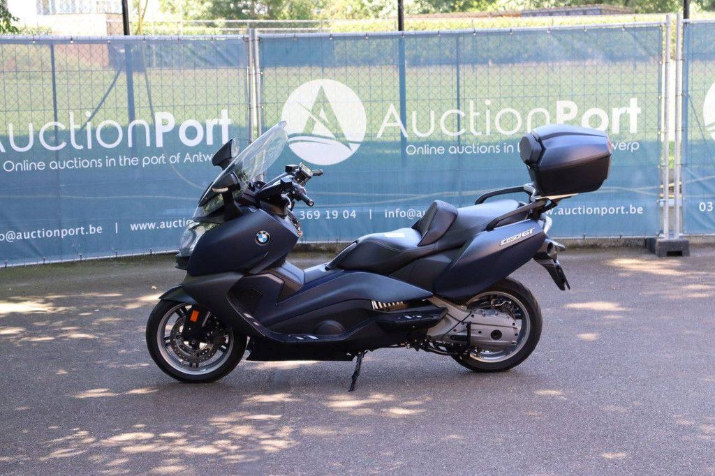 Motor BMW C650GT Benzine 2018 (Marge)