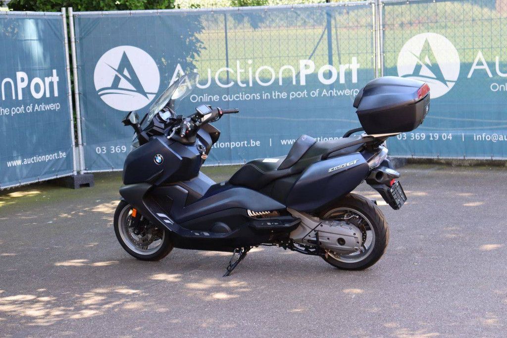 Motor BMW C650GT Benzine 2018 (Marge)