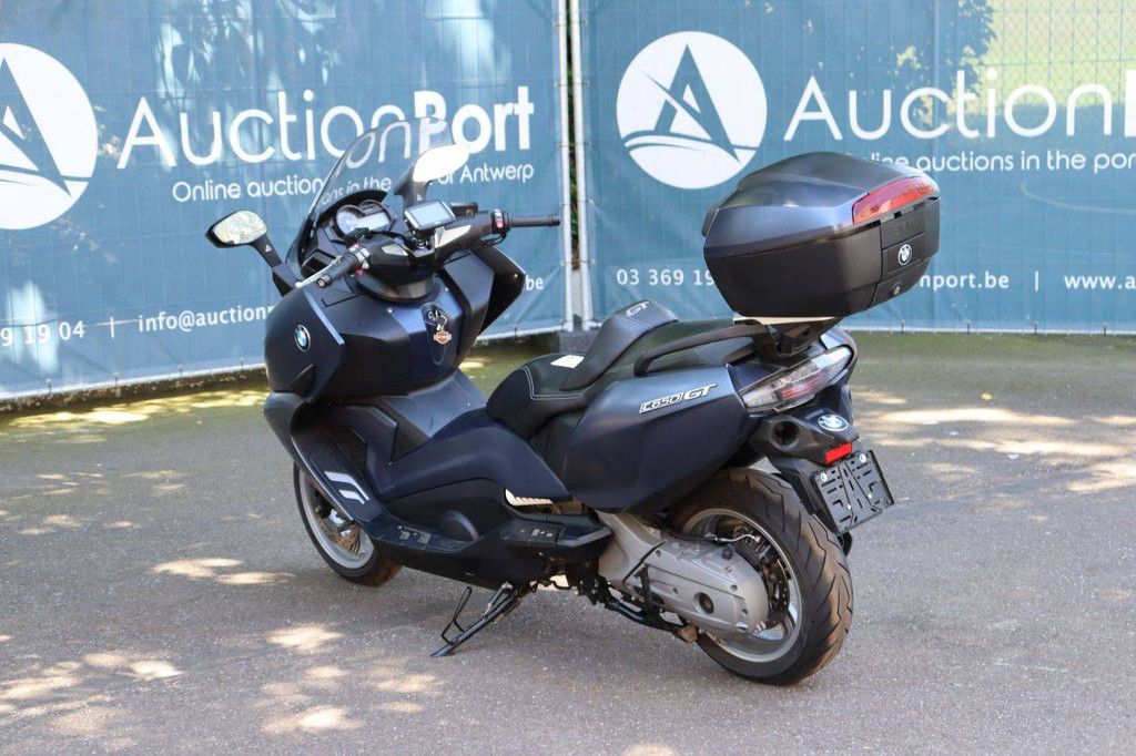 Motor BMW C650GT Benzine 2018 (Marge)