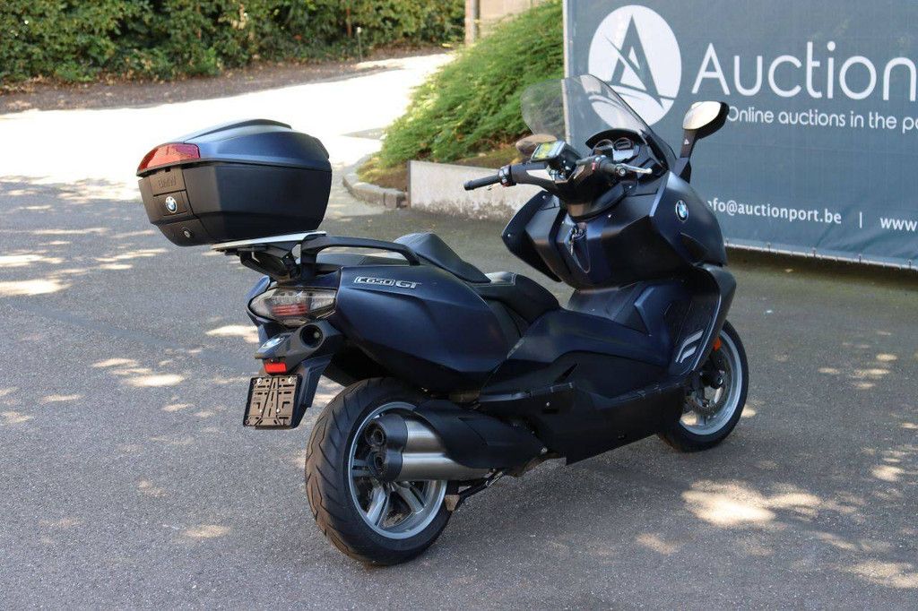 Motor BMW C650GT Benzine 2018 (Marge)