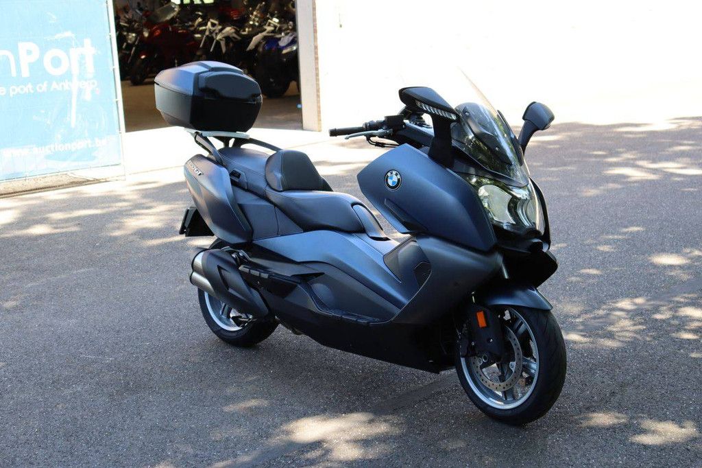 Motor BMW C650GT Benzine 2018 (Marge)
