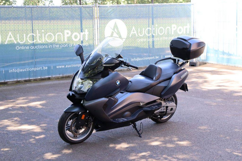 Motor BMW C650GT Benzine 2018 (Marge)