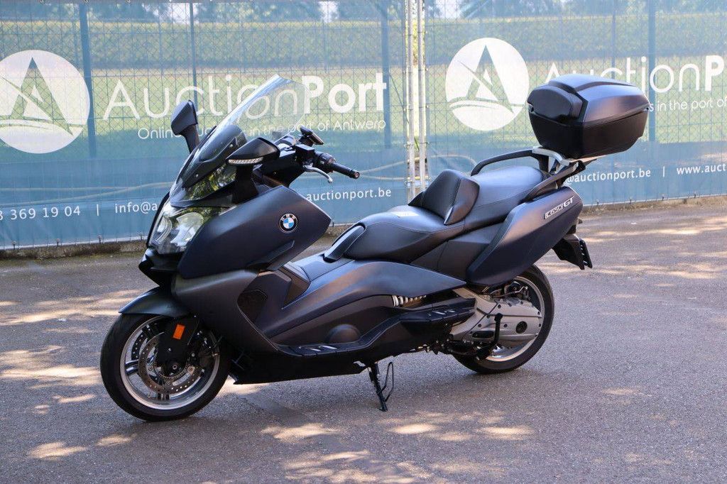 Motor BMW C650GT Benzine 2018 (Marge)