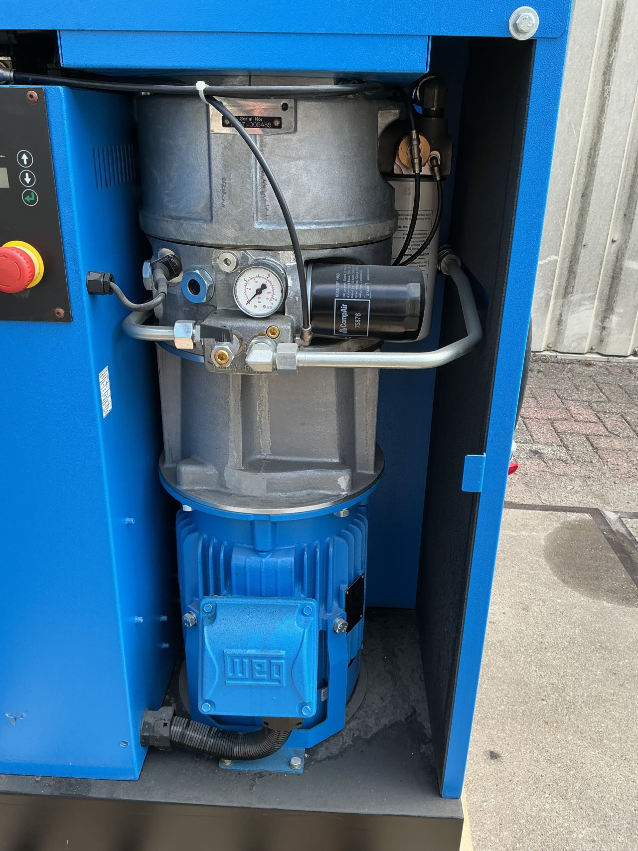 Te Koop Compressor Gardner&Denver