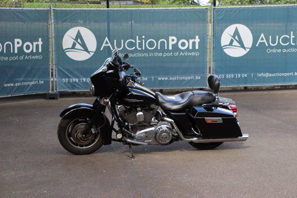 Motor Harley-Davidson STREET GLIDE SPECIAL Benzine 2007