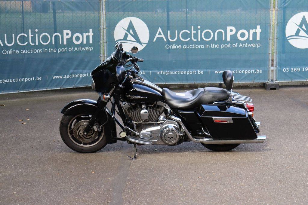 Motor Harley-Davidson STREET GLIDE SPECIAL Benzine 2007