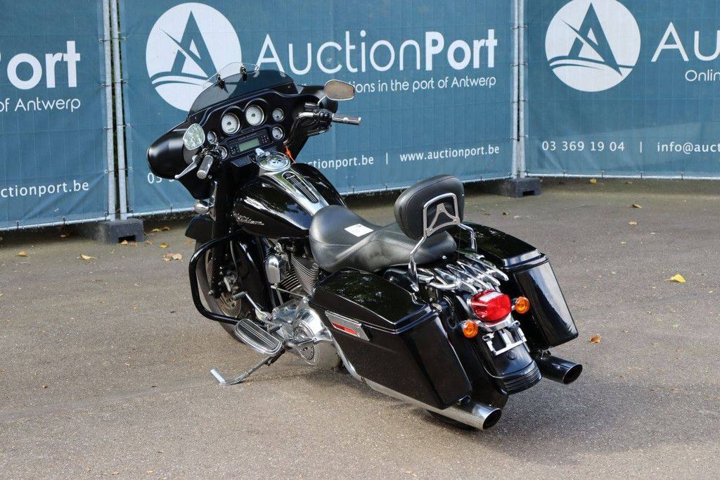 Motor Harley-Davidson STREET GLIDE SPECIAL Benzine 2007