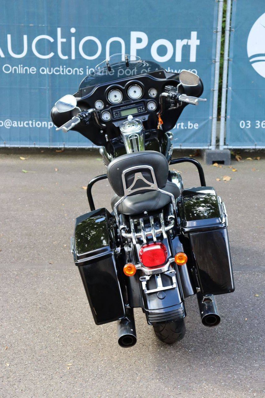 Motor Harley-Davidson STREET GLIDE SPECIAL Benzine 2007