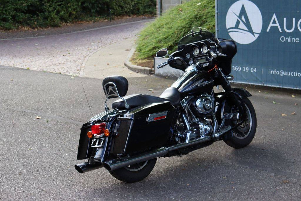 Motor Harley-Davidson STREET GLIDE SPECIAL Benzine 2007