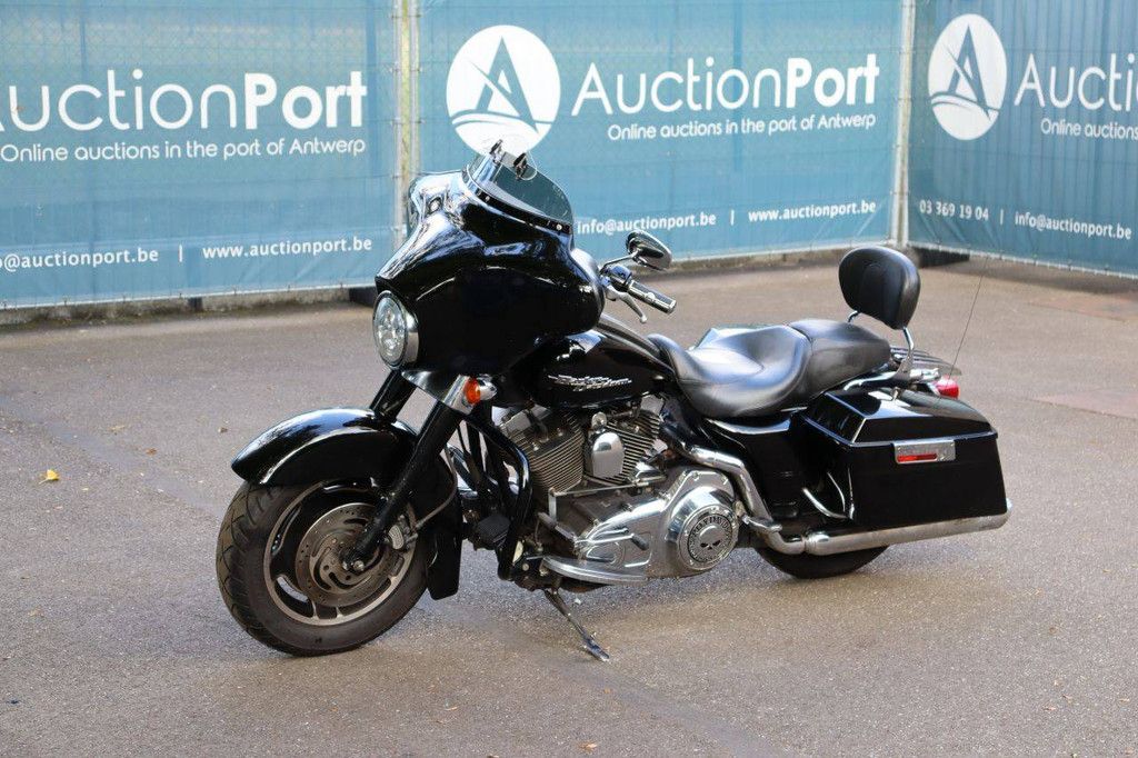 Motor Harley-Davidson STREET GLIDE SPECIAL Benzine 2007