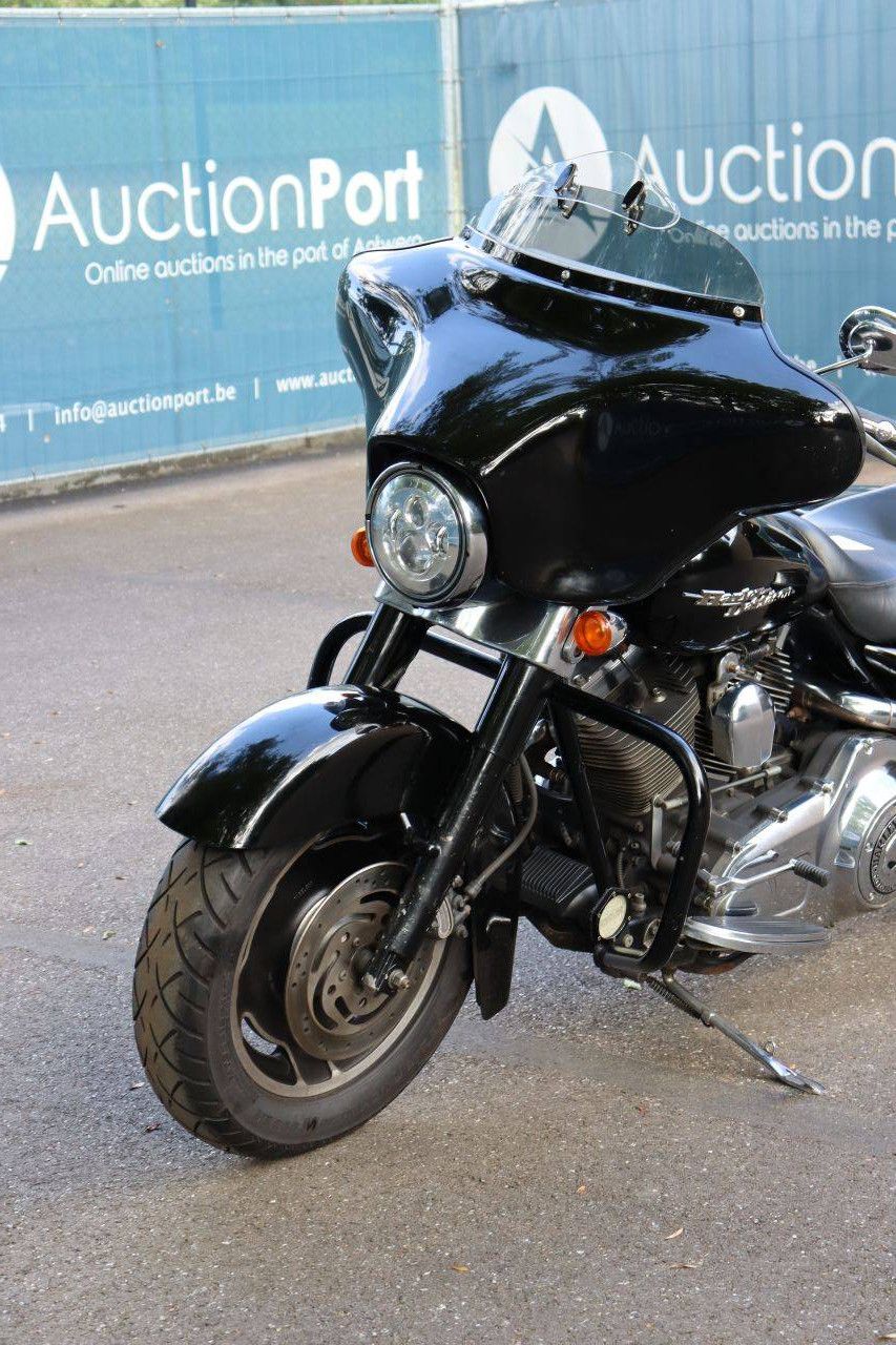 Motor Harley-Davidson STREET GLIDE SPECIAL Benzine 2007