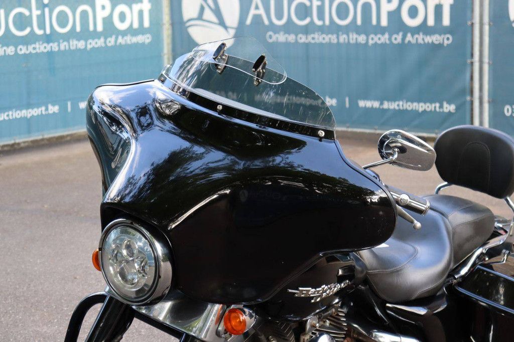 Motor Harley-Davidson STREET GLIDE SPECIAL Benzine 2007
