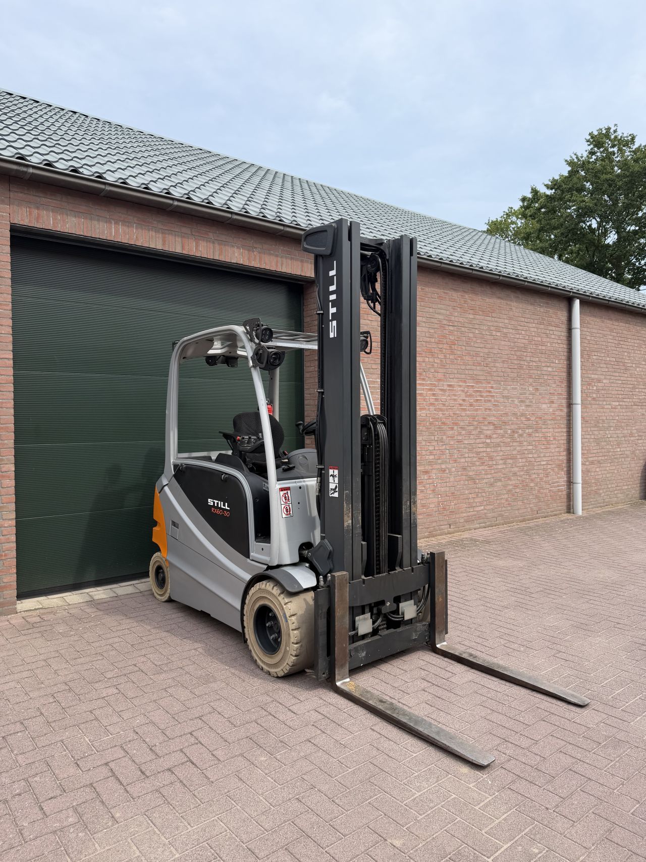 Still RX60-30L 2019 triplo 4 ventielen elektrische heftruck