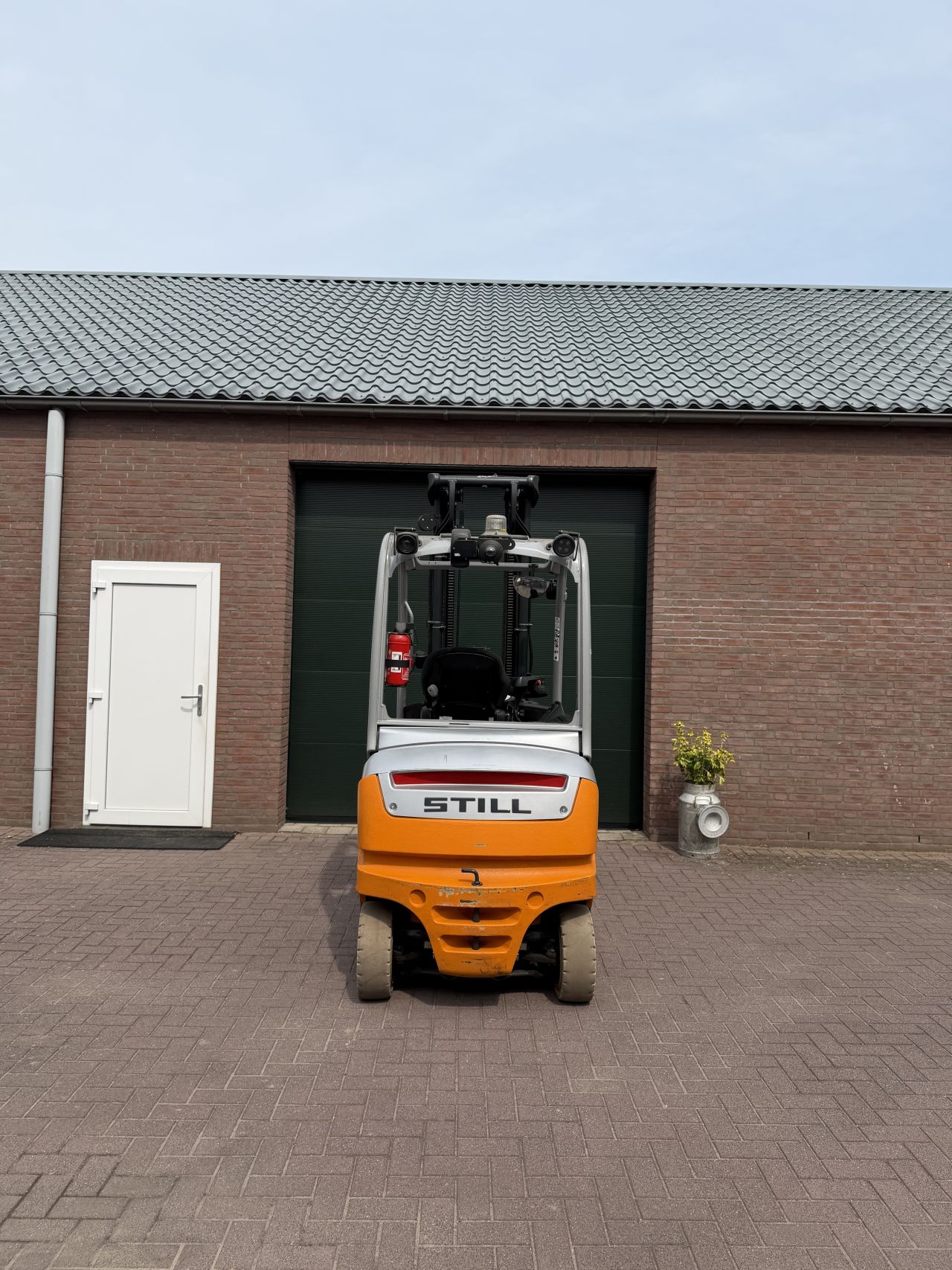Still RX60-30L 2019 triplo 4 ventielen elektrische heftruck