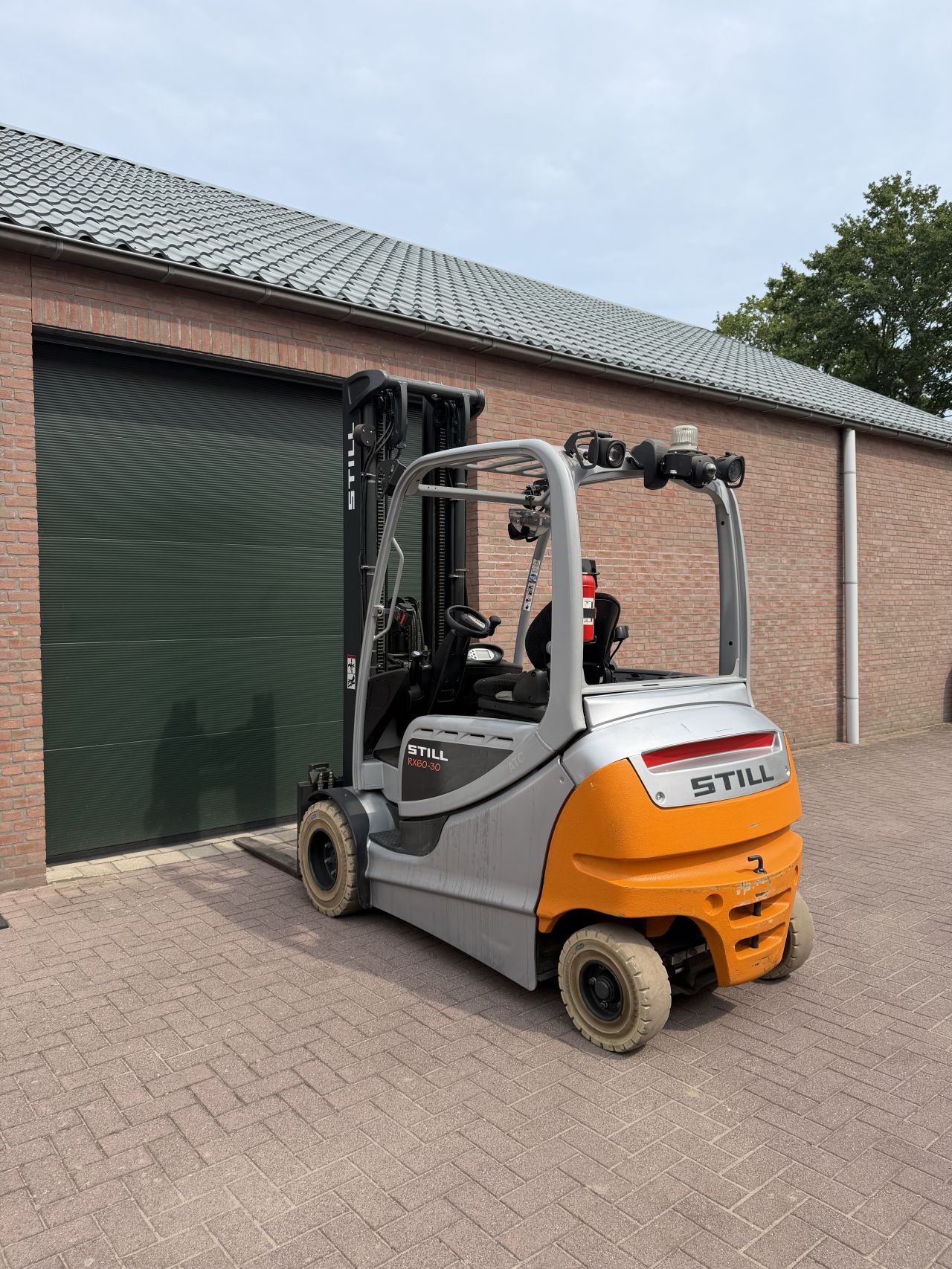 Still RX60-30L 2019 triplo 4 ventielen elektrische heftruck