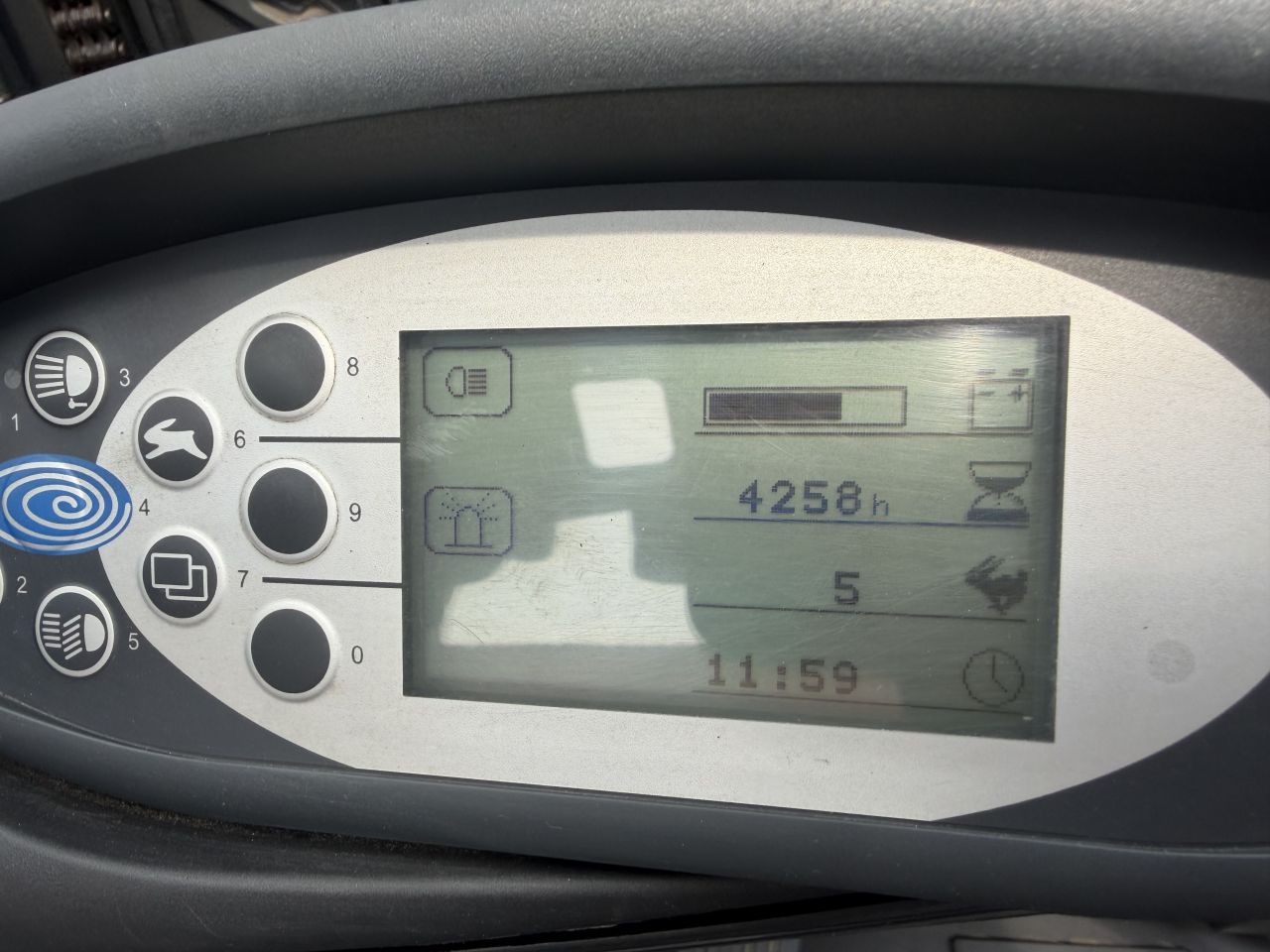 Still RX60-30L 2019 triplo 4 ventielen elektrische heftruck